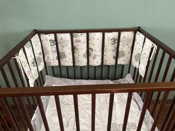Baby box bumper / windvanger beschikbaar voor biedingen