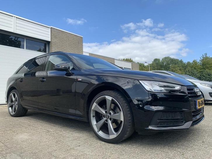 Audi A4 Avant 2.0 TDI ultra Design Pro Line Plus Leer Trekha, Auto's, Audi, Bedrijf, Te koop, A4, ABS, Airbags, Airconditioning