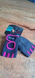 Nieuw ,Fitness handschoenen s/m, Ophalen of Verzenden, Nieuw, Zwart, Fitness of Aerobics