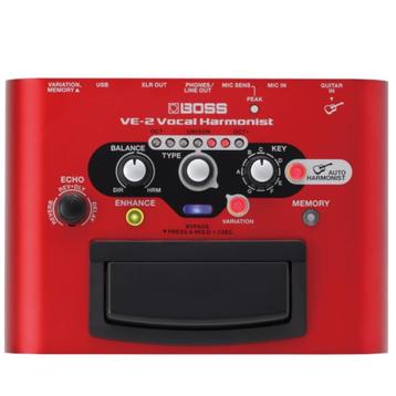 Boss VE-2 Vocal Harmonist beschikbaar voor biedingen