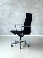 Eames EA119 burostoel Herman Miller hopsak bureaustoel 1958, Gebruikt, Ophalen of Verzenden, Bureaustoel, Zwart