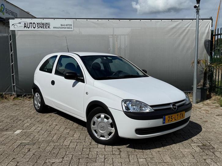 Opel Corsa 1.4-16V Njoy - Elektr ramen - APK 02-2026, Auto's, Opel, Bedrijf, Te koop, Corsa, ABS, Airbags, Centrale vergrendeling