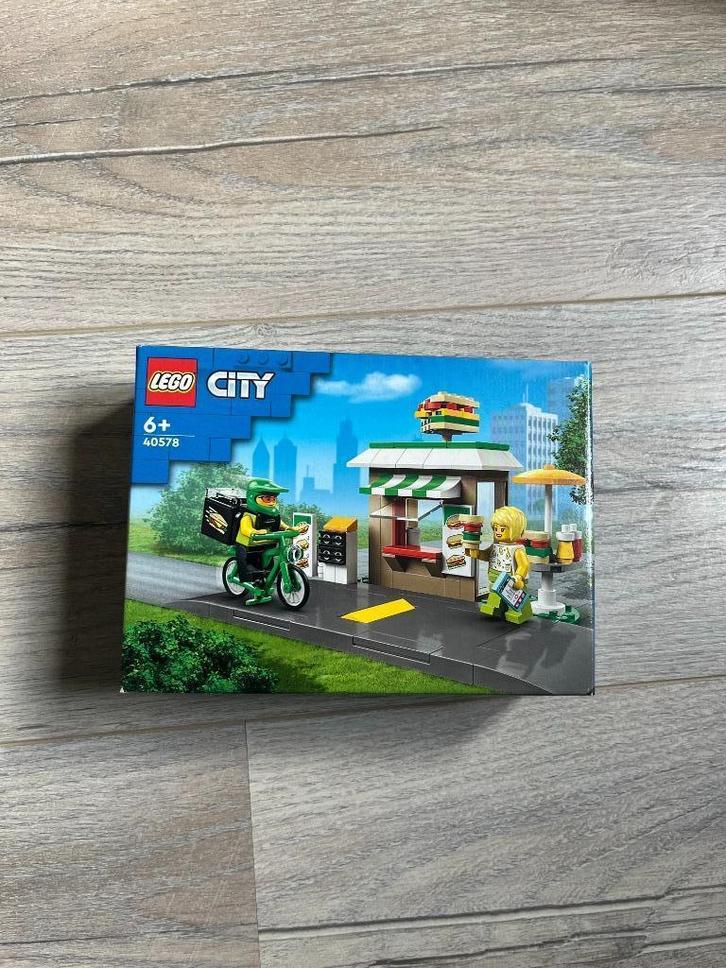 Lego ViP set "Broodjeszaak", Kinderen en Baby's, Speelgoed | Duplo en Lego, Nieuw, Lego, Complete set, Verzenden