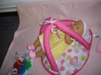 New born babypop met speelkleed en kleine popje, Kinderen en Baby's, Speelgoed | Poppen, Ophalen of Verzenden, Zo goed als nieuw
