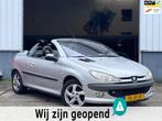 Peugeot 206 CC 2.0-16V CABRIO//AIRCO//ELEKTRISCHE RAMEN, 136 pk, Gebruikt, Zwart, 4 cilinders