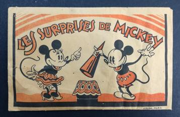 Les surprises de Mickey 1930's Disney Mickey Mouse FR beschikbaar voor biedingen