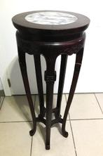 Bijzet tafel China Pied stal Sokkel Qing Dynastie Antiek😍, Ophalen of Verzenden