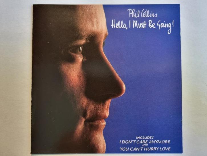 CD Phil Collins - Hello, I Must Be Going! (1982, izgs), Cd's en Dvd's, Cd's | Pop, Zo goed als nieuw, 1980 tot 2000, Ophalen of Verzenden