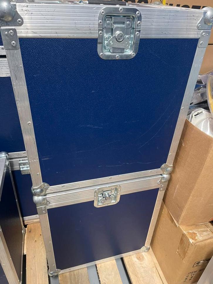 PRO FLIGHTCASES 47x29cm 46+3 Hoog Beeldscherm Cases ZGAN, Muziek en Instrumenten, Behuizingen en Koffers, Zo goed als nieuw, Overige instrumenten