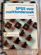 Rein Memelink - SPSS voor marktonderzoek, Boeken, Ophalen of Verzenden, Rein Memelink, Management, Zo goed als nieuw