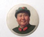 Mao Zedong button (zestiger jaren China), Verzamelen, Ophalen of Verzenden, Overige onderwerpen