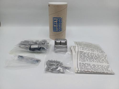 Heavy goods Seddon Atkinson 400 witmetaal kit, Hobby en Vrije tijd, Modelauto's | 1:50, Zo goed als nieuw, Bus of Vrachtwagen