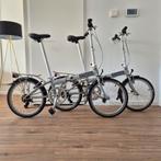 2x Z.G.A.N. Dahon Speed vouwfietsen 7V (20inch), Versnellingen, Ophalen of Verzenden, Zo goed als nieuw, Dahon