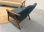 Nieuw Harvink Blazoen Fauteuil Panama stof Design stoel Hout, Huis en Inrichting, Fauteuils, Harvink, Nieuw, Ophalen of Verzenden
