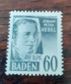Fr. zone, Baden, mi-nr. 25, bieden vanaf € 0,50, Postzegels en Munten, Postzegels | Europa | Duitsland, Verzenden, Overige periodes