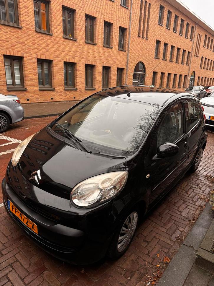 Citroën C1 2007 Zwart, Auto's, Citroën, Particulier, C1, Benzine, A, Hatchback, Handgeschakeld, Geïmporteerd, Zwart, Voorwielaandrijving