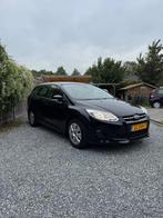Ford Focus 1.0 Ecoboost 74KW Wagon 2013 Zwart, Auto's, 100 pk, Zwart, Origineel Nederlands, Handgeschakeld