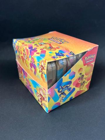 Sealed Pokemon 151 Tin Display beschikbaar voor biedingen