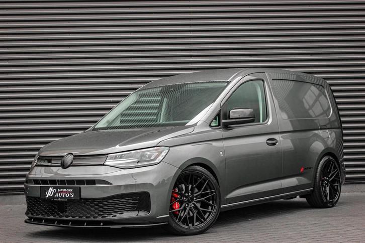 Volkswagen Caddy Cargo 2.0 TDI DSG 122PK / JB- EDITION / LED, Auto's, Bestelauto's, Bedrijf, Te koop, ABS, Adaptive Cruise Control