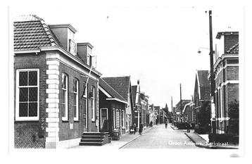 990586 Groot-Ammers Kerkstraat ZH 1959 gel in 67 _Gelopen beschikbaar voor biedingen