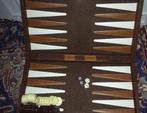Backgammon truc trac, Ophalen of Verzenden, Zo goed als nieuw