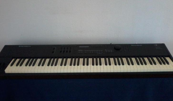 Kurzweil PC 88   Piano/synthesizer/workstation, Muziek en Instrumenten, Keyboards, Gebruikt, 88 toetsen, Overige merken, Aanslaggevoelig