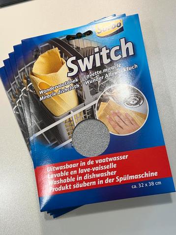 Sorbo Switch wondervaatdoek  beschikbaar voor biedingen
