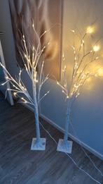 2 stuks nieuwe berk ledboom 1.21 hoog, Ophalen, Kunststof, 100 tot 150 cm, Nieuw