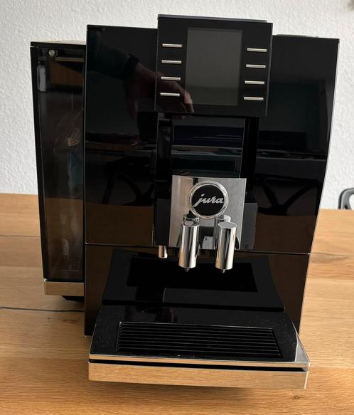 Jura Z6, gereviseerd met 12 maanden garantie,diamant zwart., Witgoed en Apparatuur, Koffiezetapparaten, Refurbished, Koffiebonen