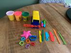 Playdoh klei met vormpjes en mesjes, Kinderen en Baby's, Speelgoed | Fisher-Price, Gebruikt, Ophalen of Verzenden