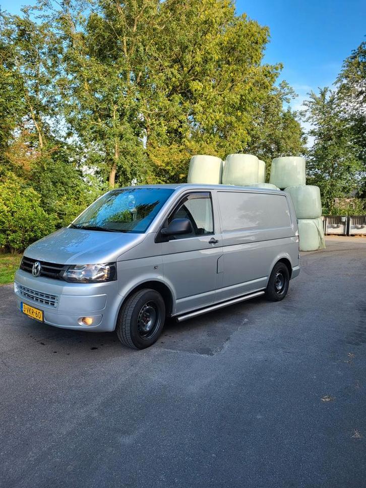 Volkswagen transporter t5 L1H1 150pk, marge bus !, Auto's, Bestelauto's, Particulier, ABS, Achteruitrijcamera, Adaptieve lichten