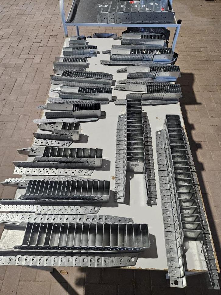 NIeuwe balkschoenen, raveeldragers en regeldragers, Doe-het-zelf en Verbouw, IJzerwaren en Bevestigingsmiddelen, Nieuw, Overige typen