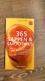 N. Savona - 365 sappen & smoothies, Overige typen, Ophalen of Verzenden, Zo goed als nieuw, N. Savona