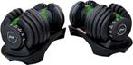 PH Fitness Verstelbare Dumbbells Set 24KG Groen - 2 STUKS, Dumbbell, PH Fitness, Nieuw, Ophalen of Verzenden
