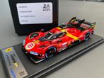 Ferrari 499P hypercar  Le Mans 2023 Looksmart 1:43, Hobby en Vrije tijd, Modelauto's | 1:43, Nieuw, Overige merken, Auto, Verzenden