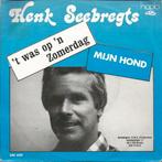 Vinylsingle henk seebregts gezocht, Ophalen of Verzenden, Zo goed als nieuw, Overige formaten, Levenslied of Smartlap