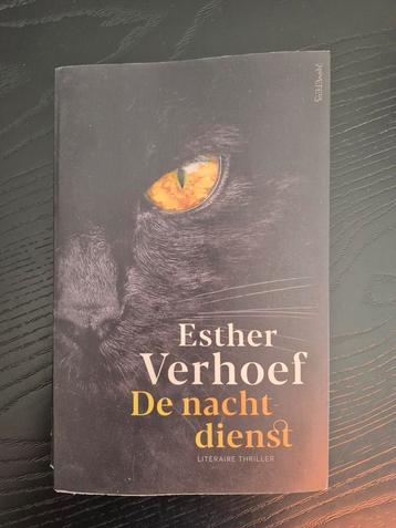 Esther Verhoef - De Nachtdienst beschikbaar voor biedingen