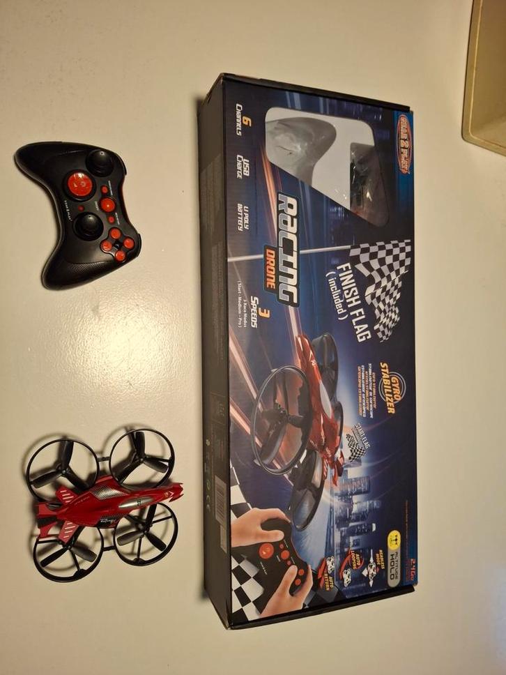 Gear2play Racing Drone, Audio, Tv en Foto, Drones, Ophalen of Verzenden
