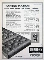 27 vintage advertenties reclames matras 52-66 bed beddengoed, Verzenden, Gebruikt, Overige typen