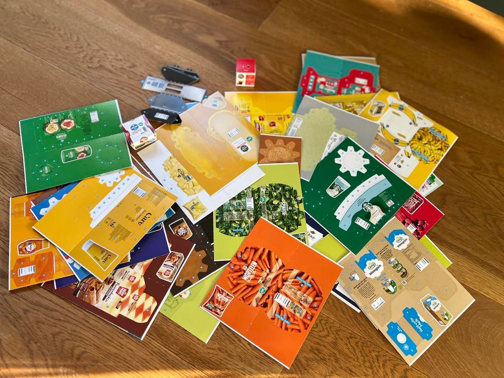 AH Mini's 39 stuks - Knutselset, Albert Heijn, Ophalen of Verzenden