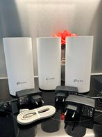 Z.g.a.n. set TP-Link Deco M4 Mesh Wifi versterkers router ap, Computers en Software, WiFi-versterkers, Ophalen of Verzenden, Zo goed als nieuw