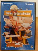 300 Paulus de Boskabouter DVD deel 2, 15 afleveringen, Alle leeftijden, Poppen, Ophalen of Verzenden, Zo goed als nieuw
