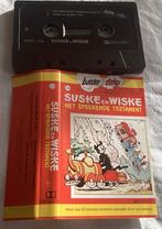 Suske en Wiske Het sprekende Testament Luisterstrip MC, Gebruikt, Kinderen en Jeugd, 1 bandje, Ophalen of Verzenden