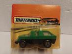 Matchbox Bulgaria Planet Scout groen blister 3INCH, Ophalen of Verzenden, Zo goed als nieuw