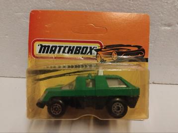 Matchbox Bulgaria Planet Scout groen blister 3INCH beschikbaar voor biedingen