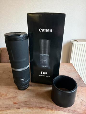 Canon RF800 f11 beschikbaar voor biedingen