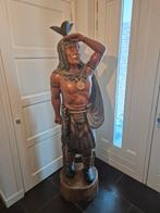 Houten Indiaan Beeld 2m hoog, Ophalen, Gebruikt