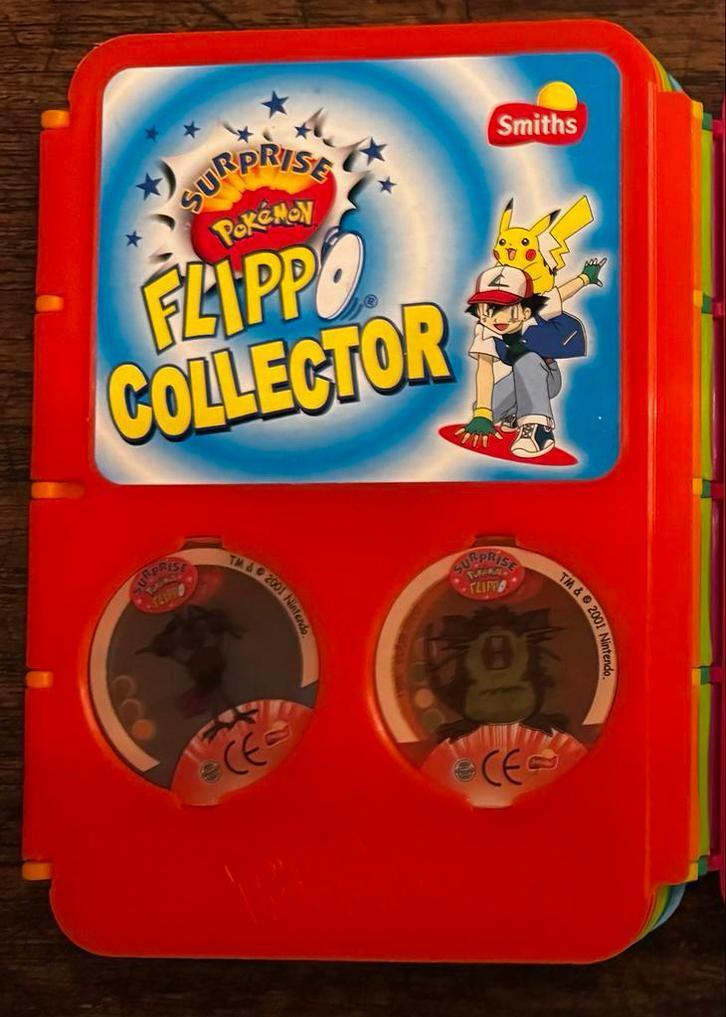 Pokémon Flippo Collector Compleet, Verzamelen, Flippo's, Map, Album of Poster, Met verzamelmap(pen), Ophalen of Verzenden