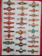 sigarenbandjes, Verzamelen, Ophalen of Verzenden, Gebruikt, Sigarenbandjes