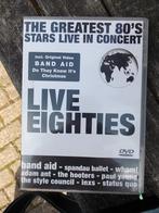 Live eighties band aid enz dvd, Cd's en Dvd's, Dvd's | Muziek en Concerten, Alle leeftijden, Ophalen of Verzenden, Zo goed als nieuw